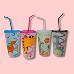 Vaso dinosaurios