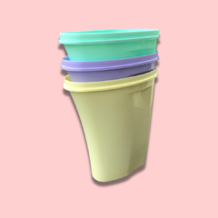Porta sachet pastel - BIG 2