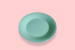 Plato playo pastel Kati en internet