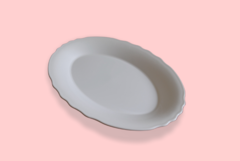Fuente oval grande pastel Kati - tienda online