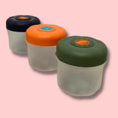 Tarro Flower mediano - comprar online