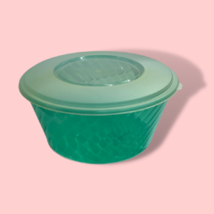Bowl diamond con tapa - comprar online