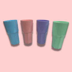 Vaso hexagonal