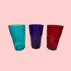 Vaso Rocky hexagonal