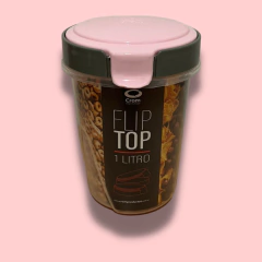 Tarro tapa flip - comprar online