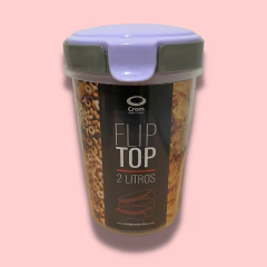 Imagen de Tarro tapa flip