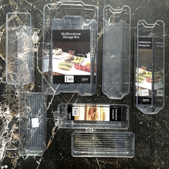 Combo organizadores de heladera