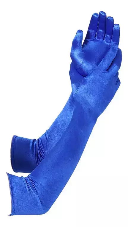 Luva Elegant Passion Azul