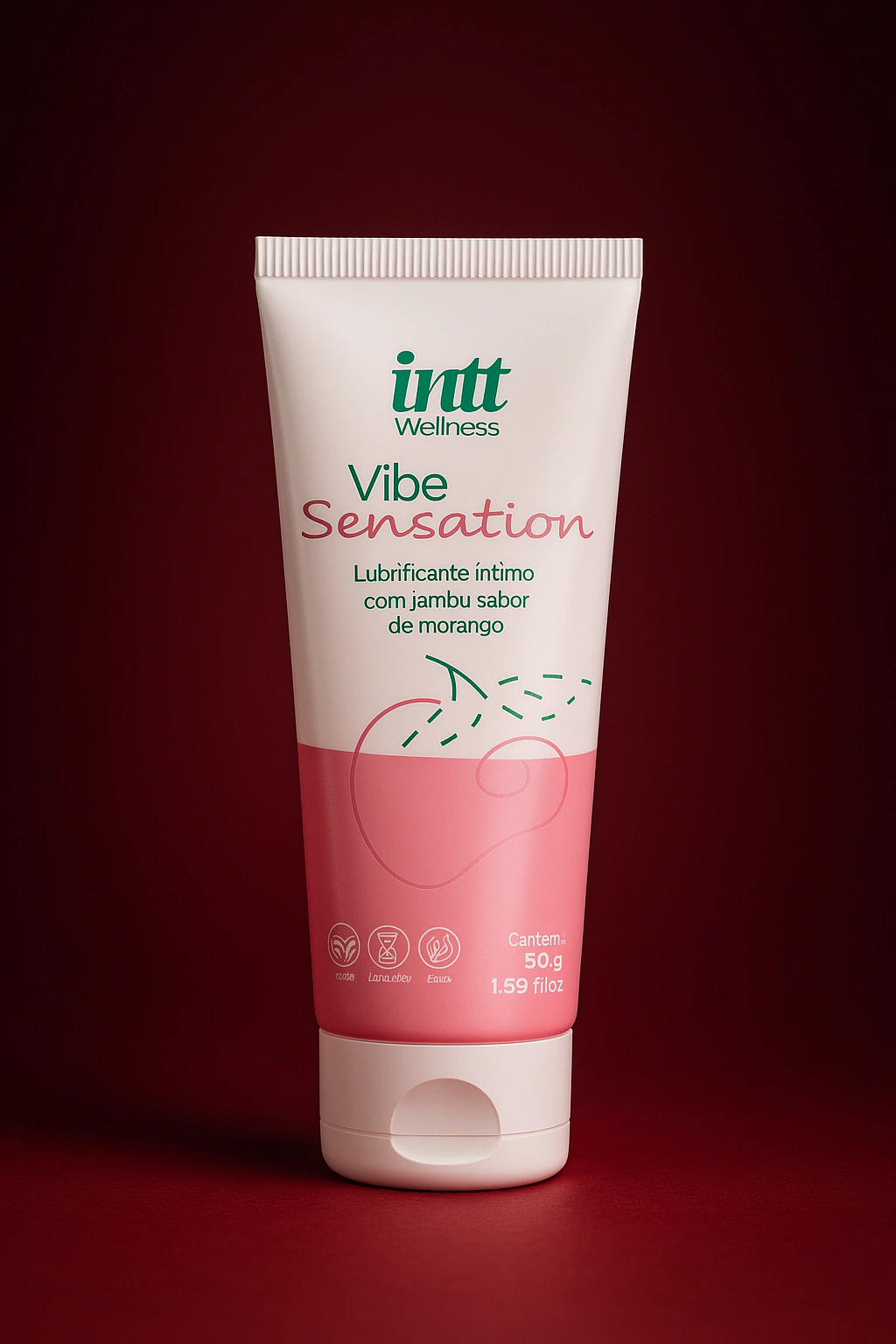 Vibe Sensation Lubrificante com Jambu 50g