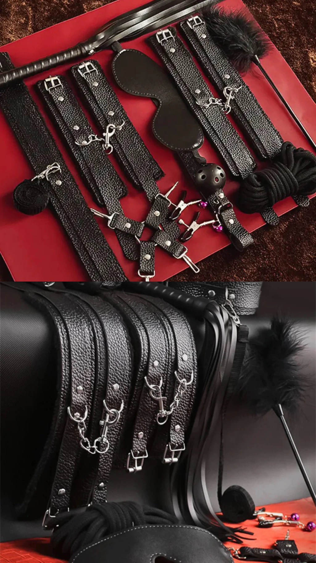 Kit Sado preto