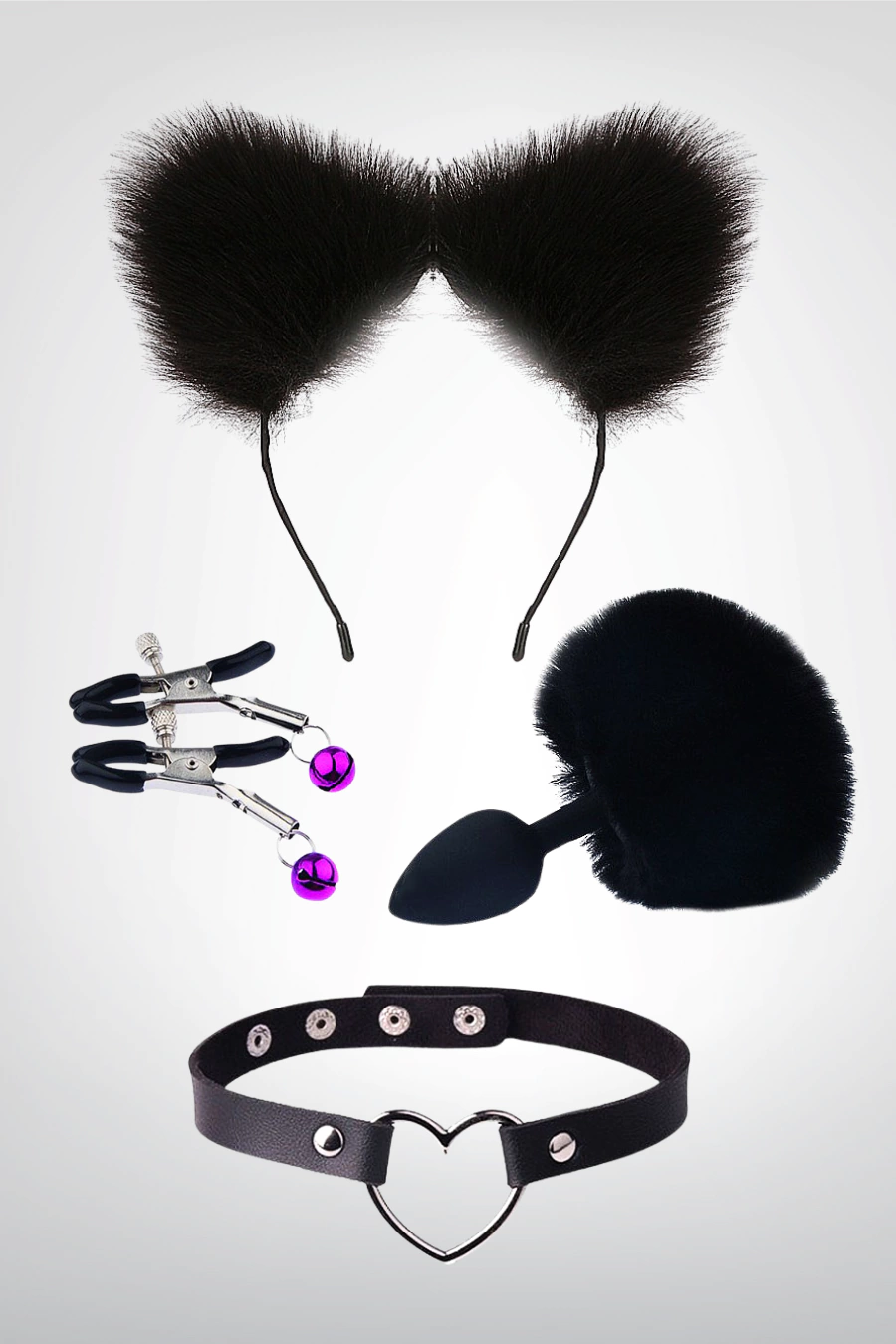 Kit Fox Bunny Preto