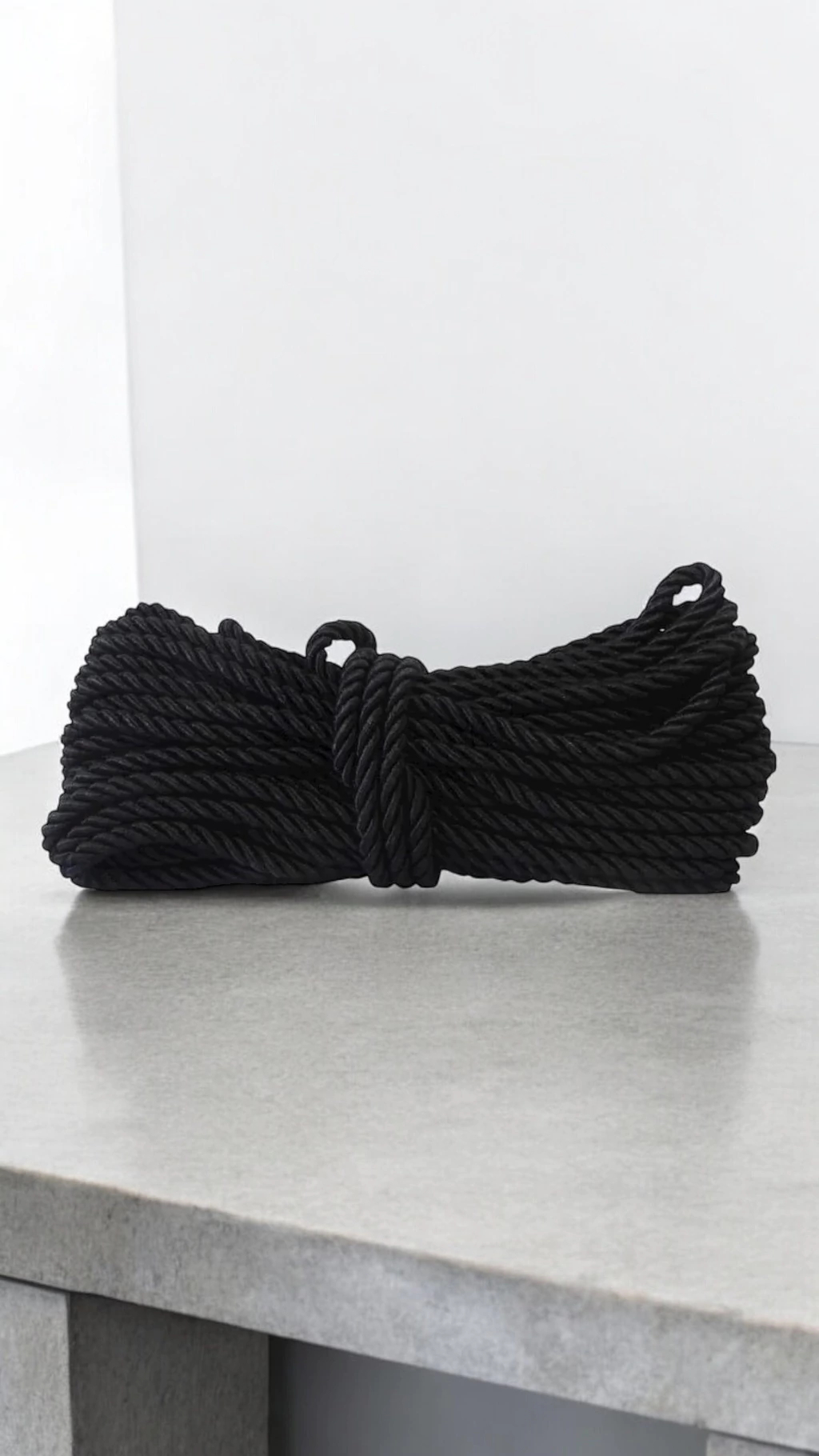 Corda Shibari 10 Metros Preta