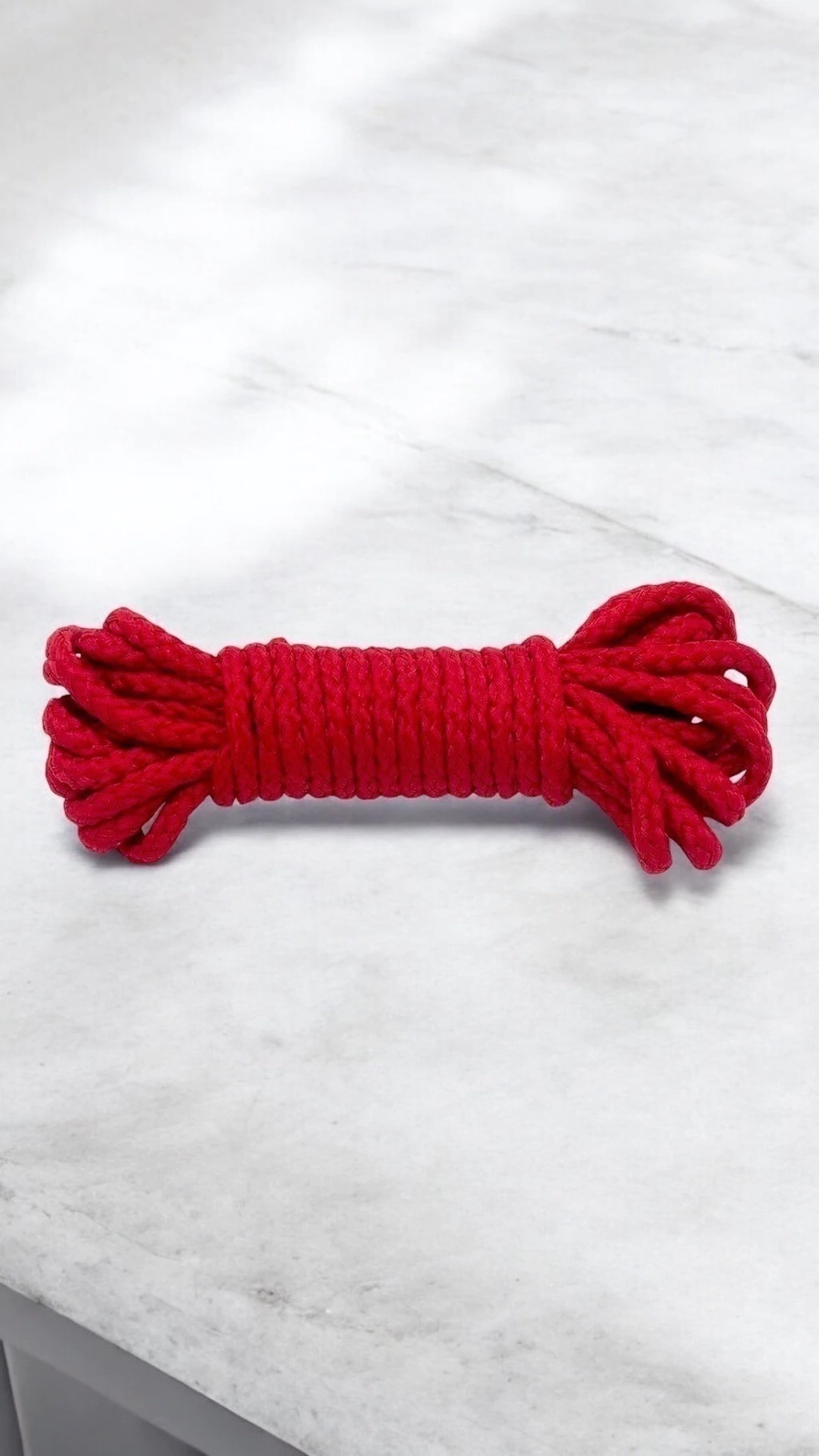 Corda Shibari 5 metros Vermelho