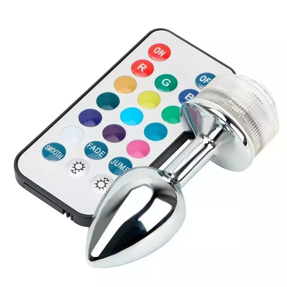 Plug Anal Médio com Led