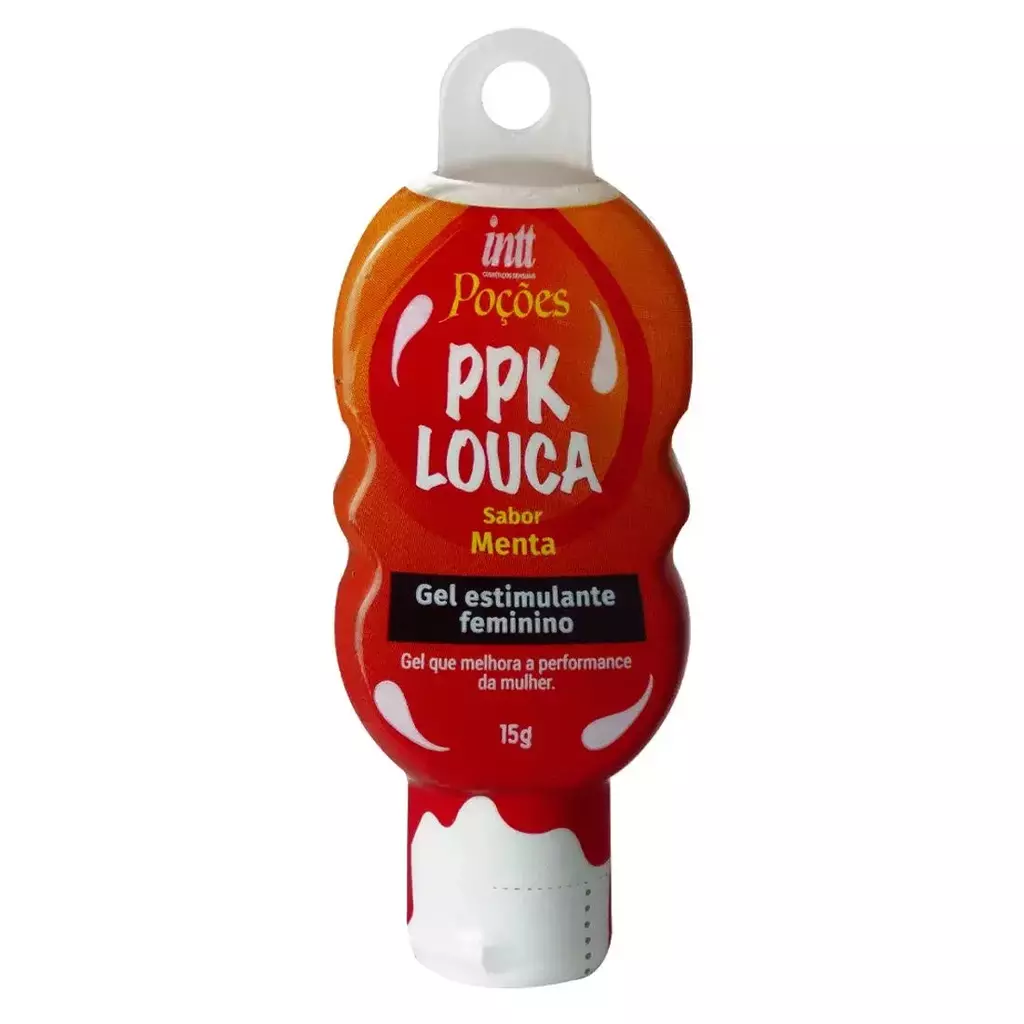 Poção PPK Louca Gel estimulante feminino 15g