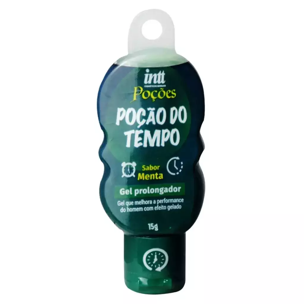 Poção do tempo Gel prolongador Masculino 15g