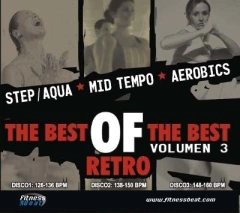 The Best Of The Best 3 Retro 126-160 bpm - comprar online