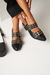 BRUSELAS CUERO NEGRO - comprar online