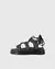 VIKINGO CUERO NEGRO TACHAS