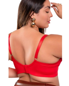 KIT 2 SUTIÃS PLUS SIZE DUPLO REFORÇADO - GANHE 2 CALCINHAS - comprar online