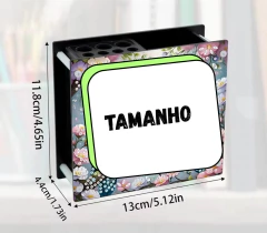 Porta Caneta/lapis de MDF- 7376 - comprar online