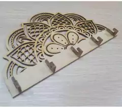 Porta chaves mandala MDF - 649