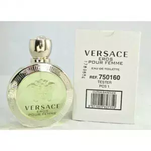 Tester Eros Edt Feminino 100ml - Versace