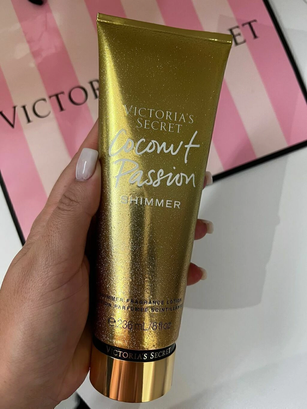 Loção Coconut Passion Shimmer 236ml - VS