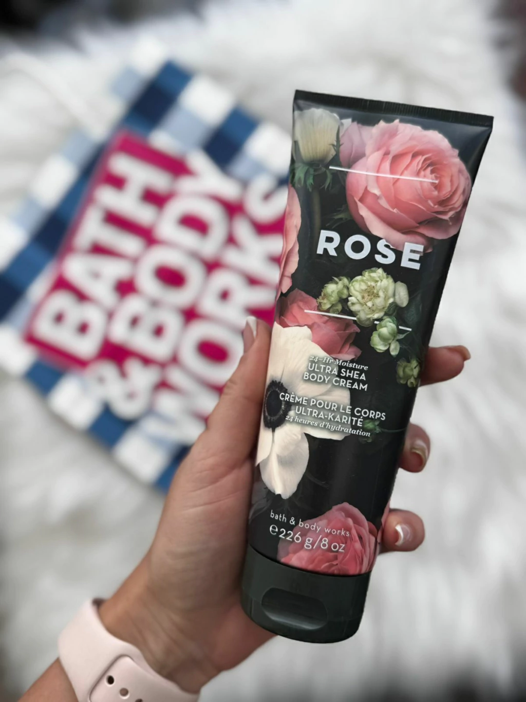 Loção Corporal Rose 226ml- BBW
