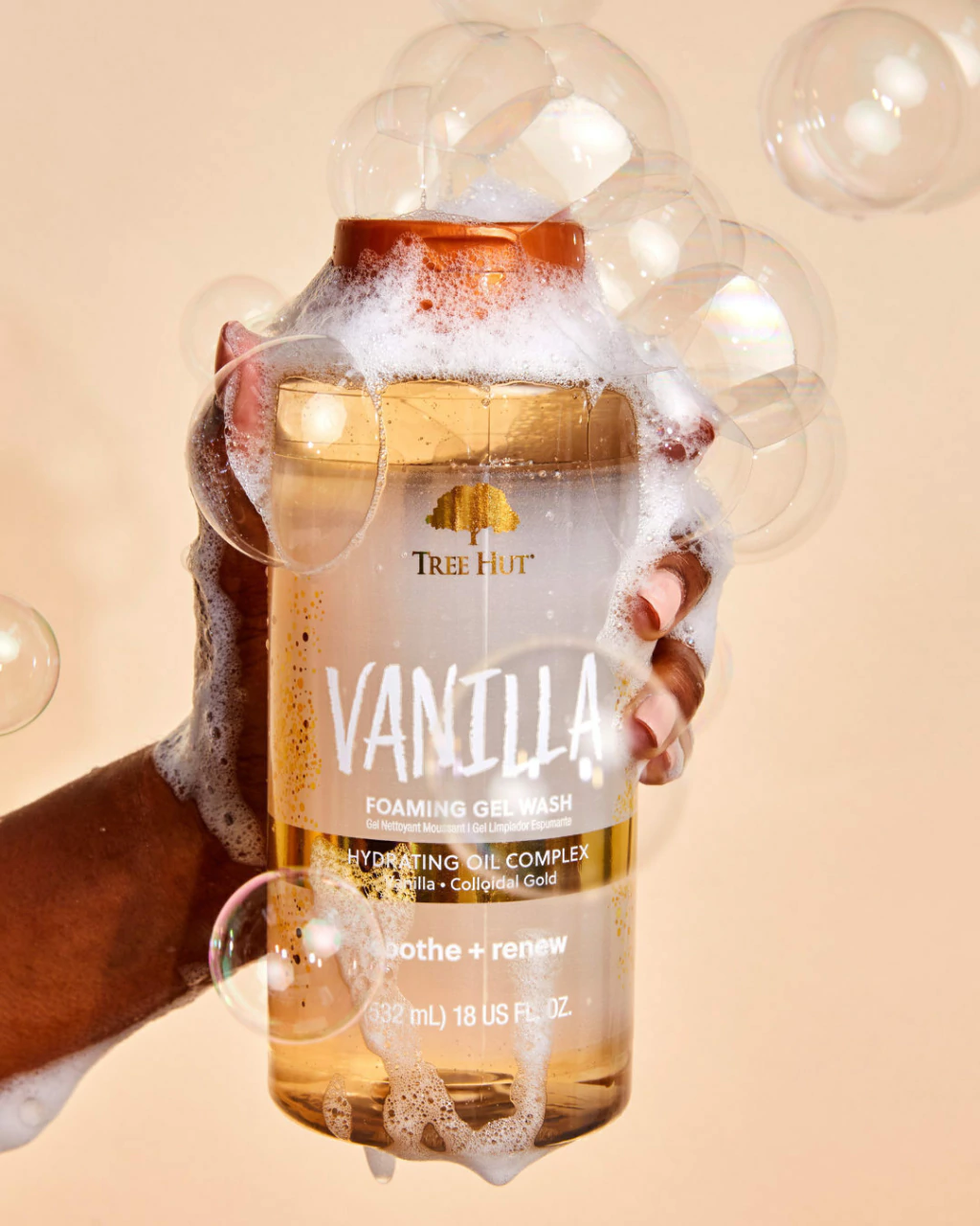 Sabonete Liquido Vanilla 532ml - Tree Hut