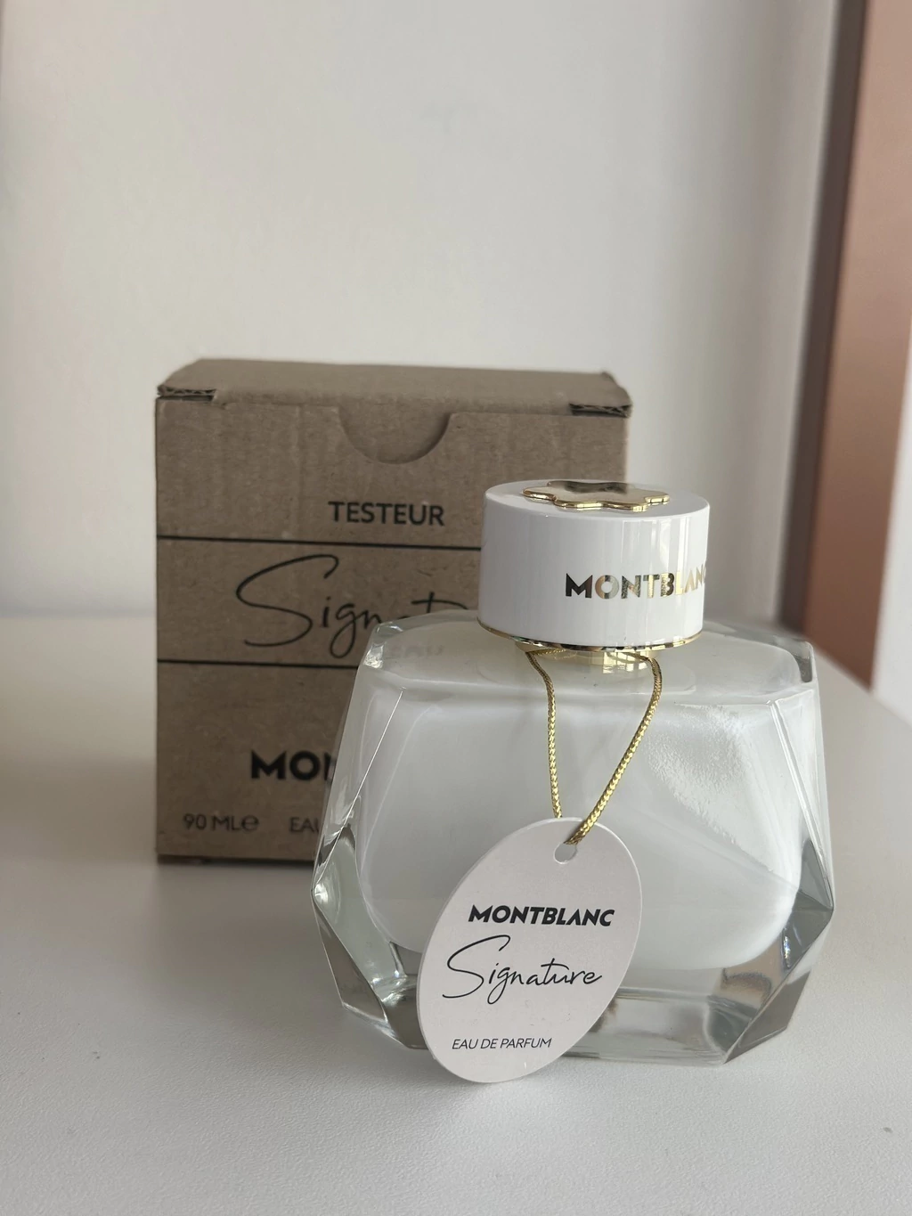 Tester Signature Edp 90ml - MontBlanc