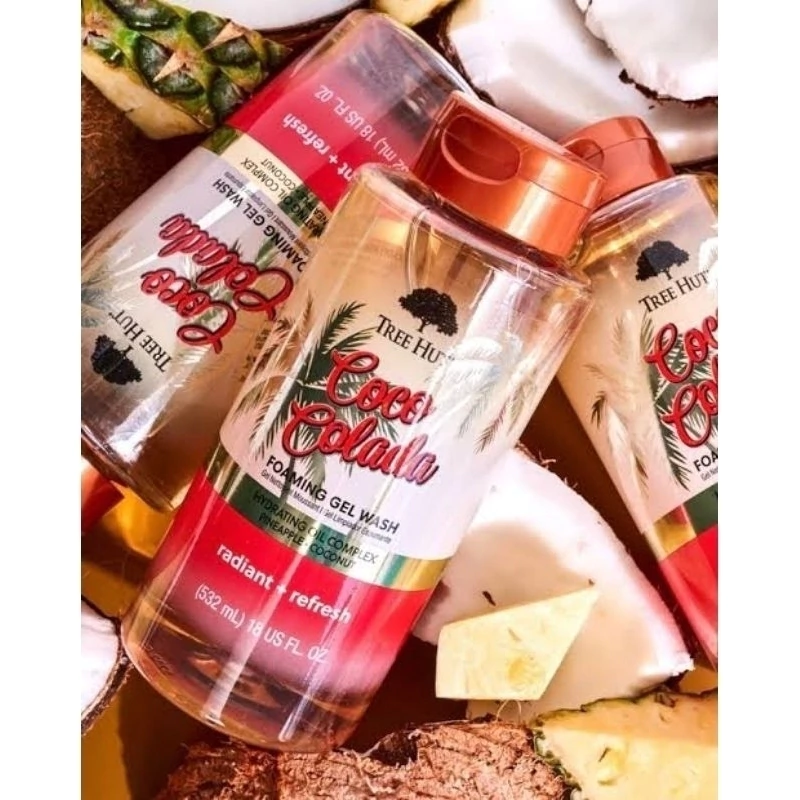 Sabonete liquido Coco Colada 532ml - Tree Hut