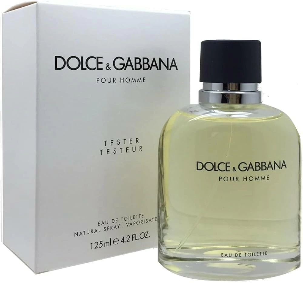 Tester Dolce e Gabanna Pour homme 125ml - Dolce & Gabanna