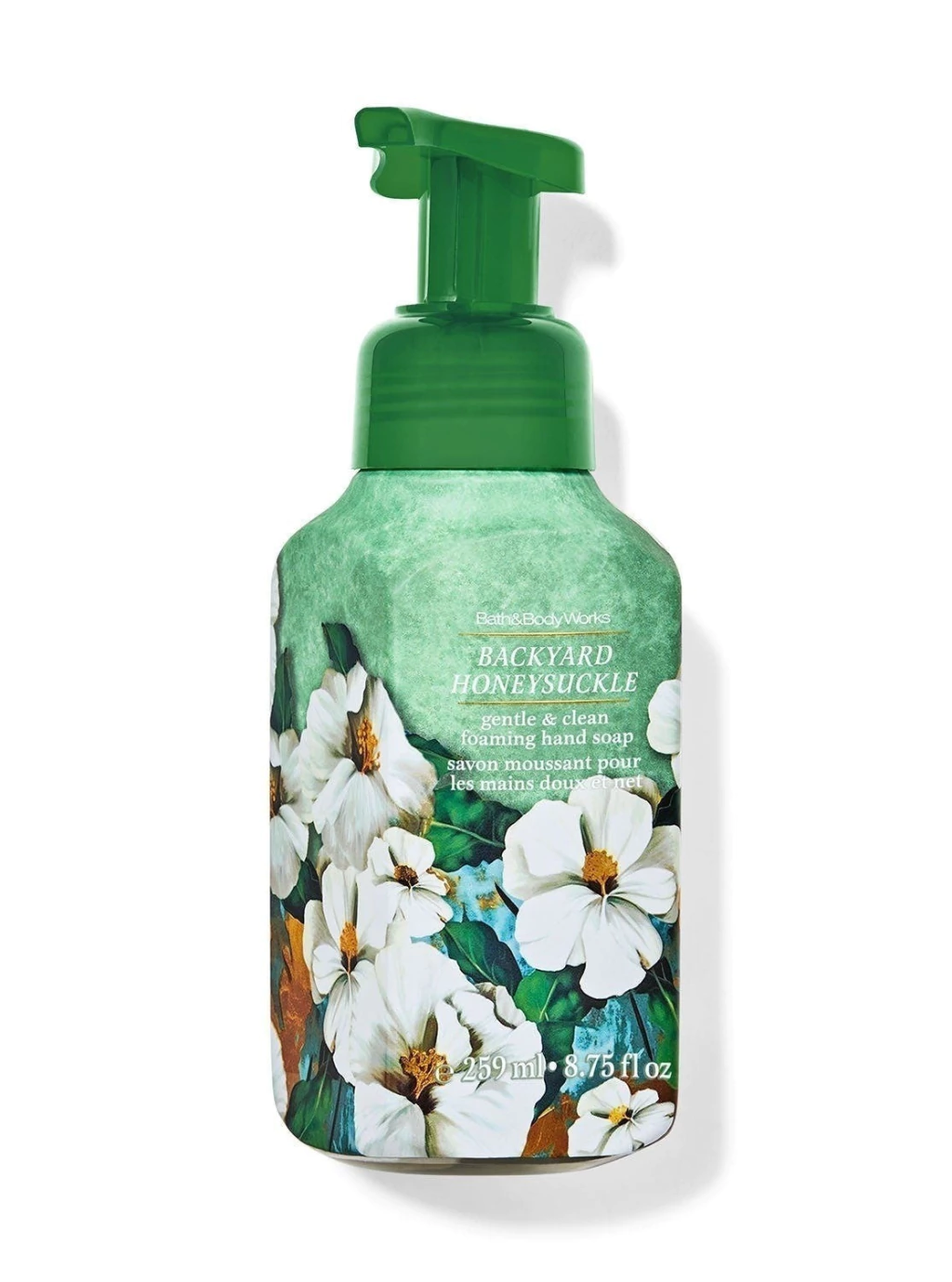Sabonete pra Mãos Backyard Honeysuckle 259ml - BBW