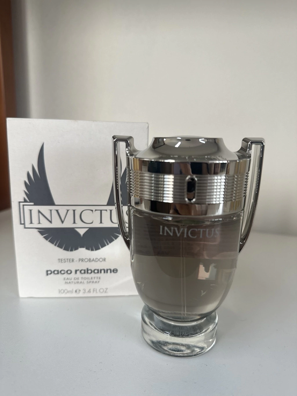 Tester Invictus Edt 100ml - Paco Rabanne
