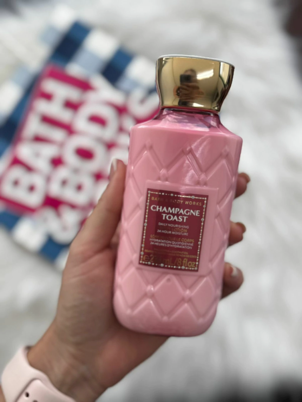 Loção Champagne Toast 236ml - BBW