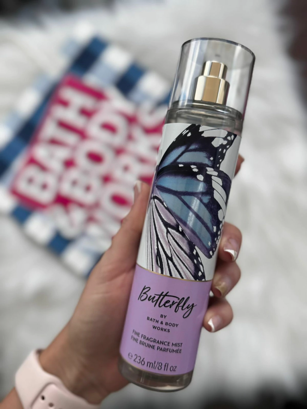 Colonia Butterfly 236ml - BBW