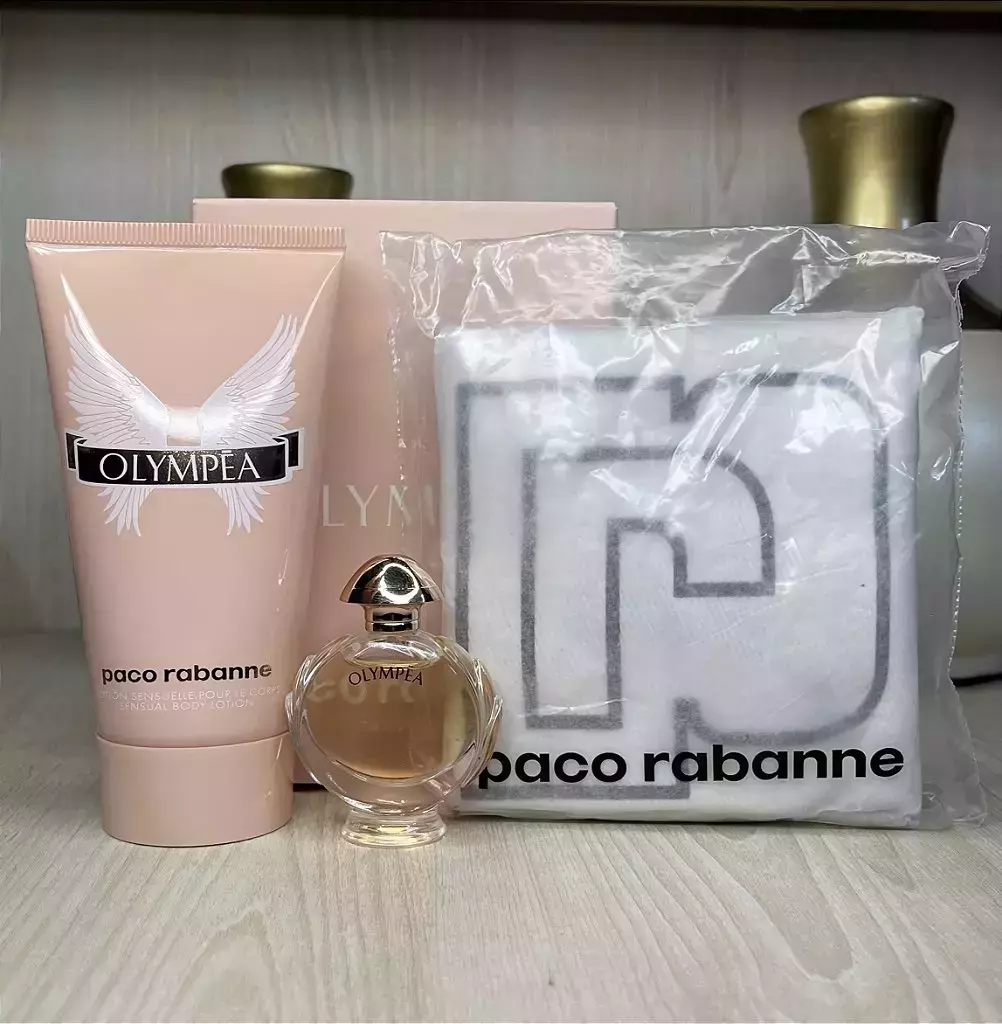 Kit Miniatura Olympea edp - Paco Rabanne