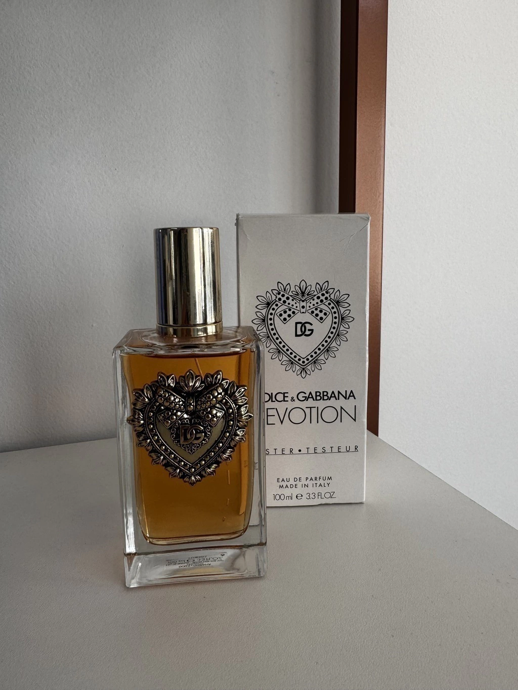 Tester Devotion edp 100ml - Dolce & Gabbana