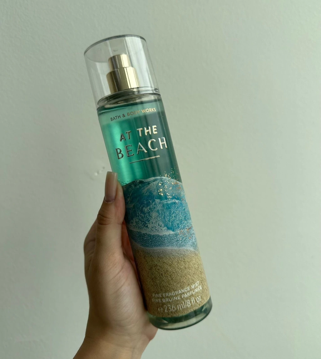 Colônia At The Beach - Bath Body works