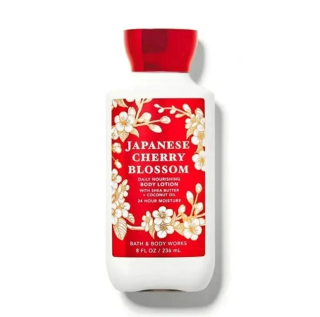 Loção Japanese Cherry Blossom 236ml - BBW