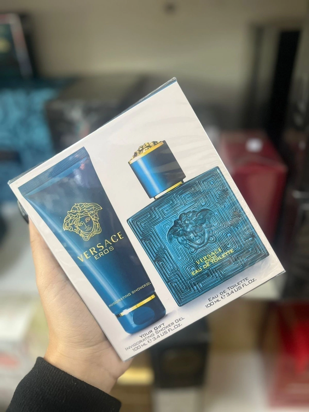 Versace - Kit Versace Eros Eau de Toilette
