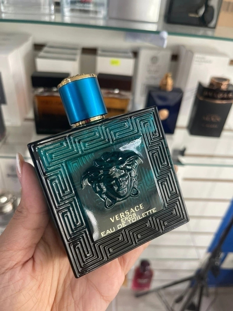 Tester versace Eros Edt 100ml - Versace