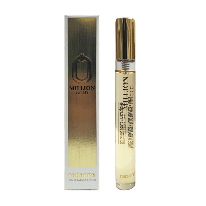 Miniatura Million Gold Masculino 10ml - Paco Rabanne