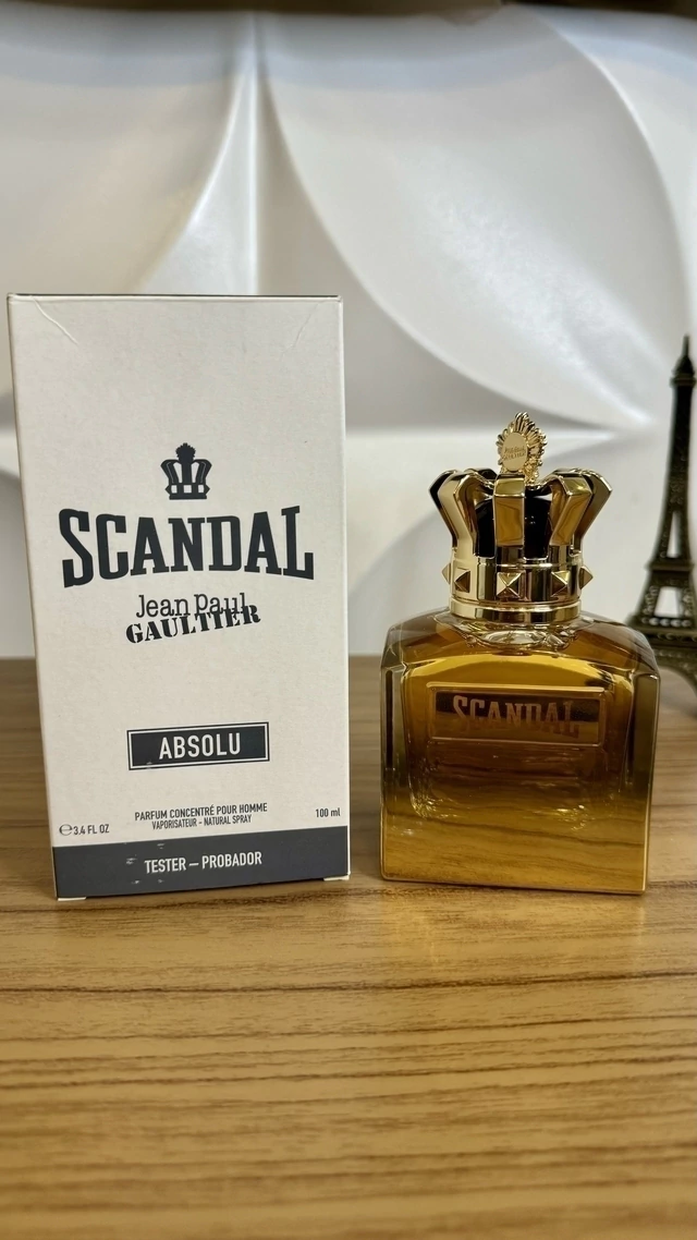 Tester Scandal Absolu Masculino 100ml - Jean Paul Gaultier