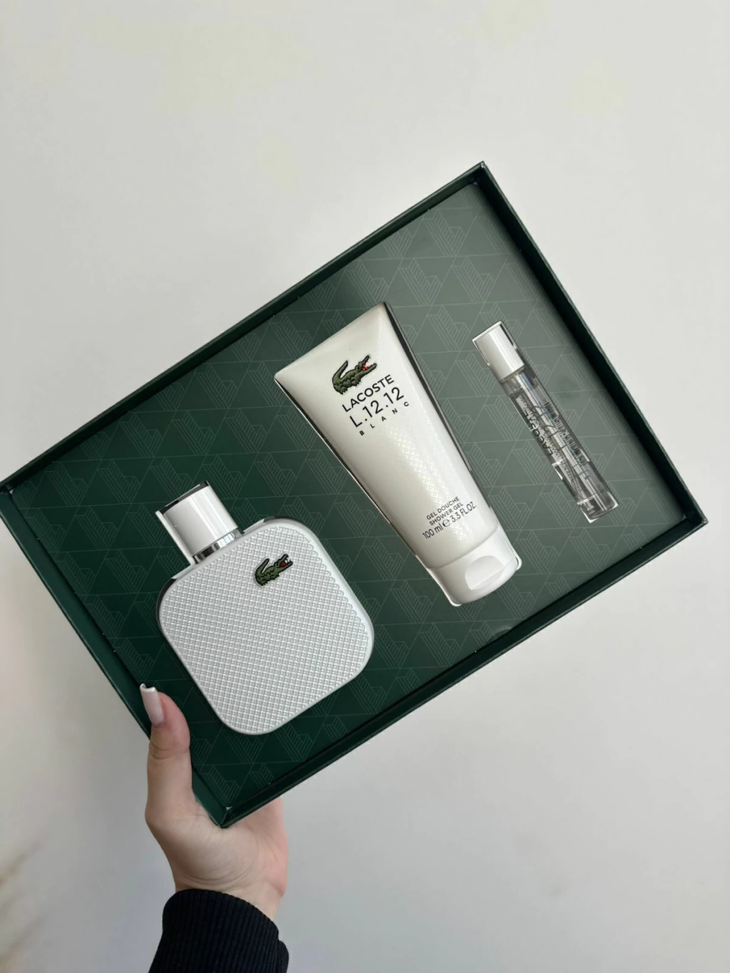 Kit Lacoste Blanc - Lacoste