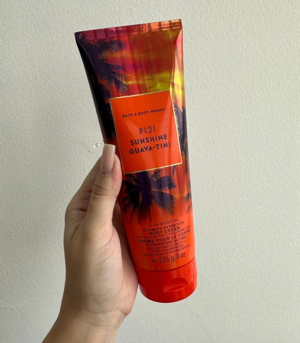 Loção Fiji sunshine Bath & Body works