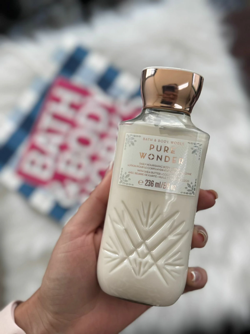 Loção Pure Wonder 236ml - Bbw