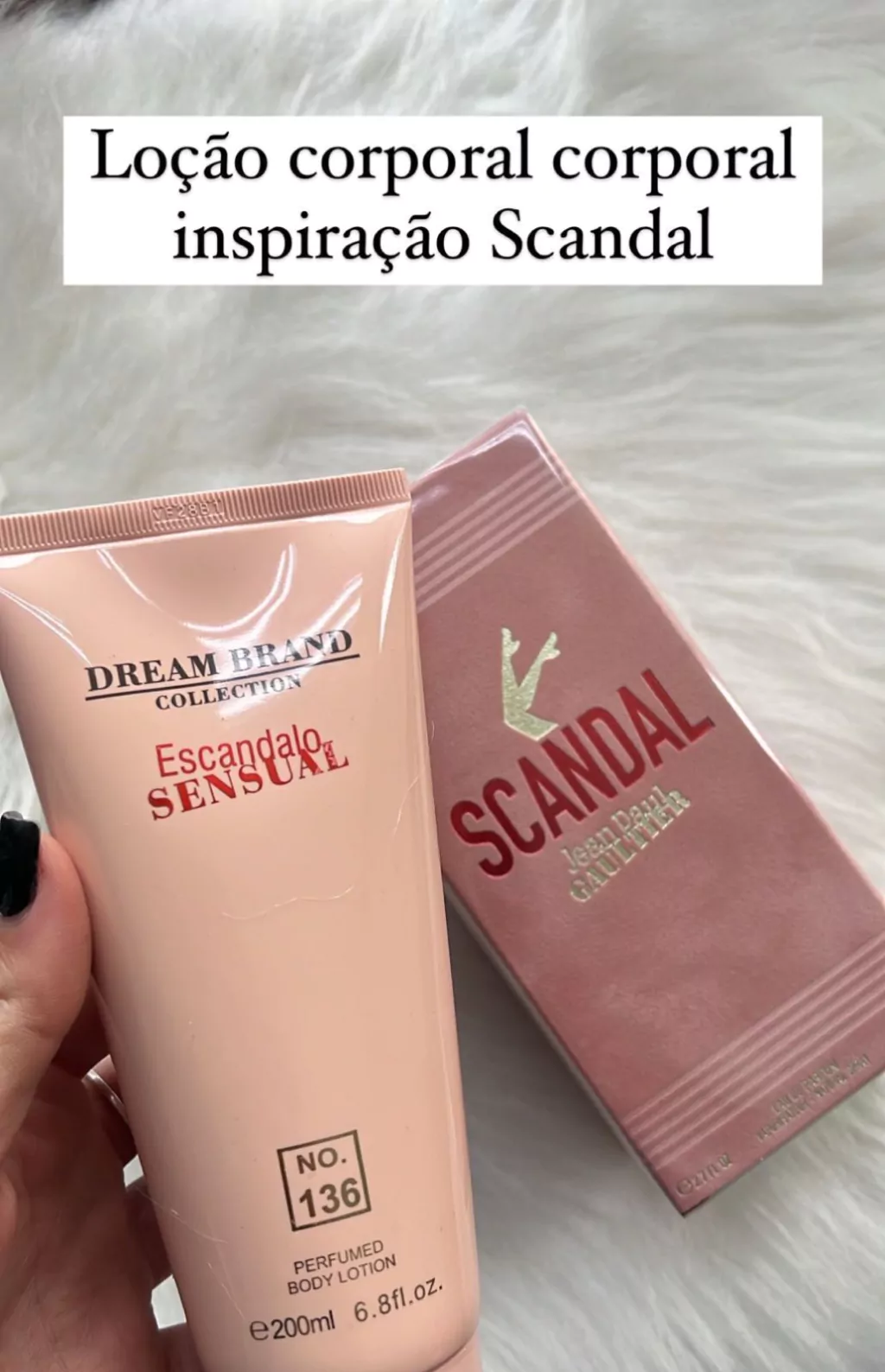 Loção Brand Collection - Scandal 200ml