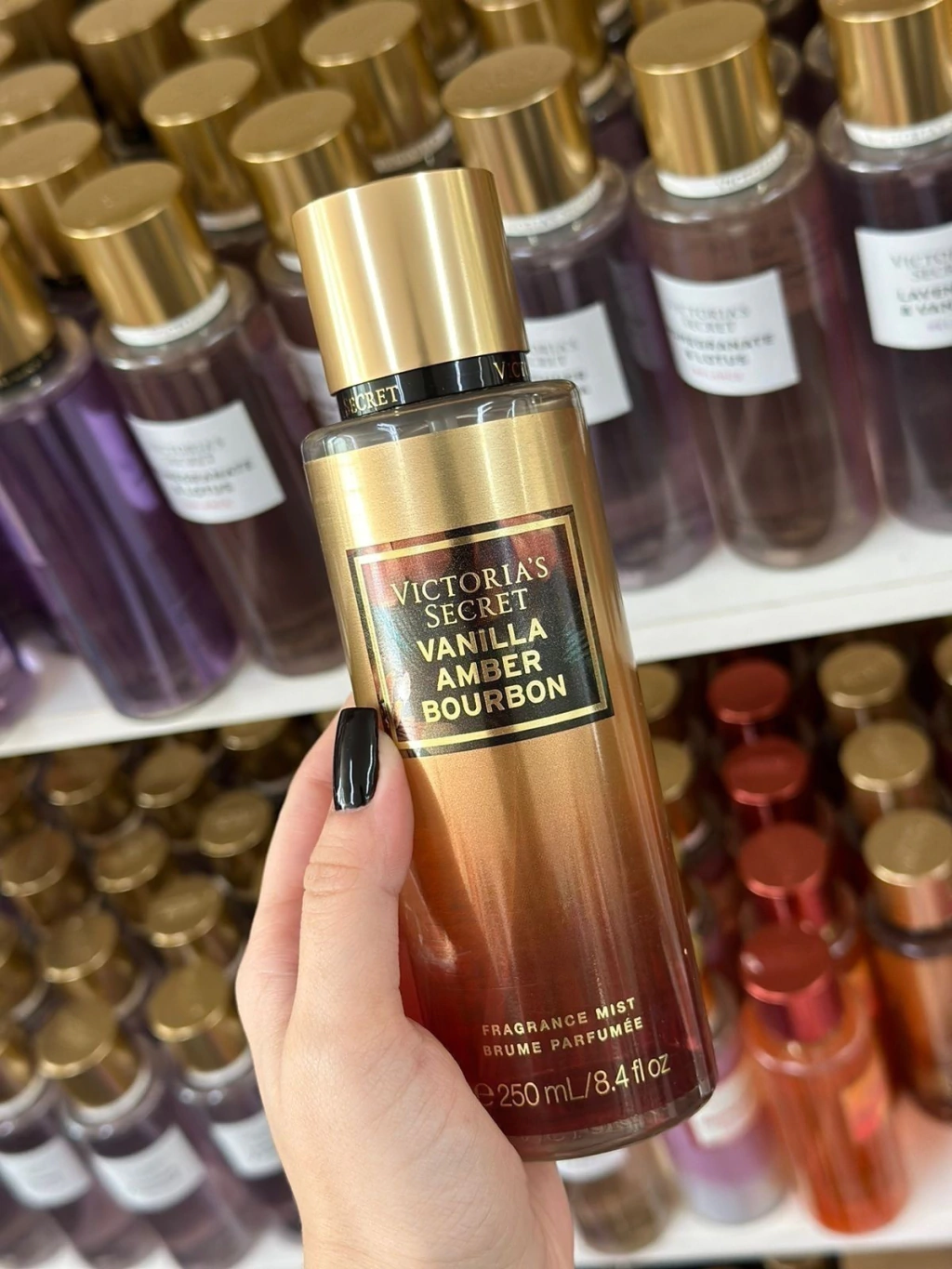 Victoria’s Secret Colônia Corporal Vanilla Amber Bourbon 250ml
